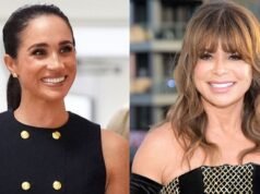 Paula Abdul បាននិយាយដោយចំៗអំពី Meghan Markle ដោយប្រើបទចម្រៀងរបស់នាងជាកិត្តិយសដល់ខួបរបស់នាង