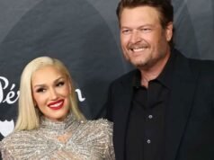 Blake Shelton មិនអាចបញ្ឈប់ការប្រគំតន្ត្រីរបស់ Gwen Stefani នៅ Las Vegas បានទេ។