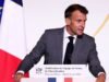 Emmanuel Macron ប្រកាសថា ប្រតិបត្តិករបានប្តេជ្ញាបង្កើតស្ថានីយ៍សាកថ្មបន្ថែមចំនួន 240,000 សម្រាប់រថយន្តអគ្គិសនីនៅឆ្នាំ 2030។