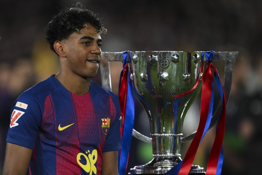 Lamine Yamal មកពី FC Barcelona