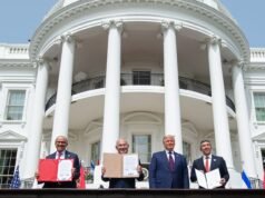Trump ចង់ដាក់សន្ធិសញ្ញានេះលើសម្ព័ន្ធមិត្តរបស់គាត់នៅមជ្ឈិមបូព៌ា