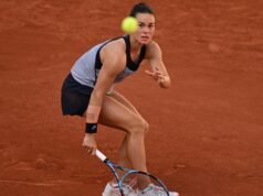 Loïs Boisson បានដកខ្លួនចេញពី Roland-Garros មួយឆ្នាំបន្ទាប់ពីឈានដល់វគ្គពាក់កណ្តាលផ្តាច់ព្រ័ត្រនៃការប្រកួត