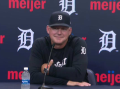 អ្នកគ្រប់គ្រង Detroit Tigers AJ Hinch ផ្តល់នូវការធ្វើឱ្យទាន់សម័យលើកទឹកចិត្តនៅលើពេលវេលានៃការត្រឡប់មកវិញរបស់ Tarik Skubal