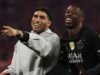 Ousmane Dembélé និង Achraf Hakimi ត្រលប់មកហ្វឹកហាត់នៅ PSG វិញហើយ។