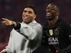 Ousmane Dembélé និង Achraf Hakimi ត្រលប់មកហ្វឹកហាត់នៅ PSG វិញហើយ។