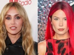Miley Cyrus ធ្វើឱ្យ Halsey ភ្ញាក់ផ្អើលក្នុងពិធីជប់លៀងនៅផ្ទះរបស់នាងថា “នេះមិនមែនជាការពិតទេ”