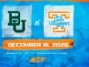 “Lady Vols ប្រឈមមុខនឹង Baylor នៅក្នុង Music City” ។