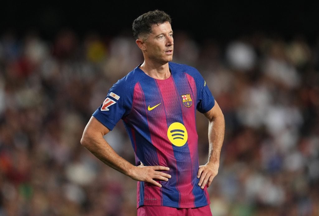 Robert Lewandowski តារា Barcelona