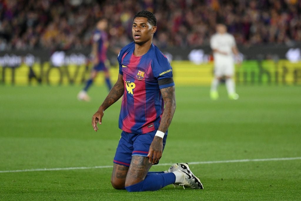 Marcus Rashford មកពី FC Barcelona