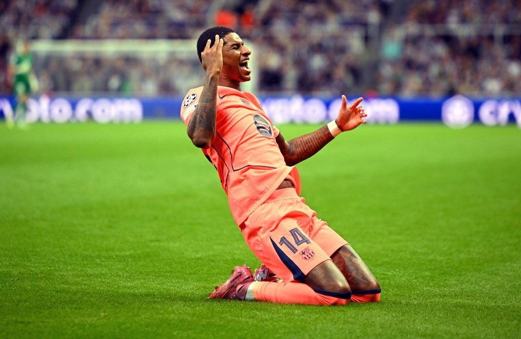 Marcus Rashford មកពី FC Barcelona
