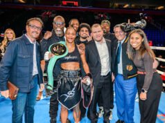 Claressa Shields បន្ថែម Shannel Butler ទម្ងន់ featherweight ដែលមិនធ្លាប់ចាញ់ទៅក្នុងបញ្ជីផ្សព្វផ្សាយ