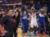 Knicks បដិសេធ Vivek Ramaswamy ខណៈដែលគាត់ព្យាយាមធ្វើយុទ្ធនាការក្នុងអំឡុងពេលចាញ់វគ្គ Playoff របស់ Cavaliers: របាយការណ៍