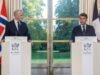 លោក Macron ប្រកាសថា ប្រទេសន័រវេសកំពុងចូលរួមជាមួយ “ការរារាំងនុយក្លេអ៊ែរកម្រិតខ្ពស់” ដែលបង្កើតឡើងដោយប្រទេសបារាំង