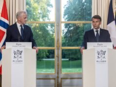 លោក Macron ប្រកាសថា ប្រទេសន័រវេសកំពុងចូលរួមជាមួយ “ការរារាំងនុយក្លេអ៊ែរកម្រិតខ្ពស់” ដែលបង្កើតឡើងដោយប្រទេសបារាំង