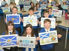 ក្មេងៗនៅ North Lanarkshire កំពុងទទួលបានការច្នៃប្រឌិត ខណៈដែលការរំពឹងទុកត្រូវបានបង្កើតឡើងសម្រាប់ការប្រកួតបាល់ទាត់ពិភពលោក