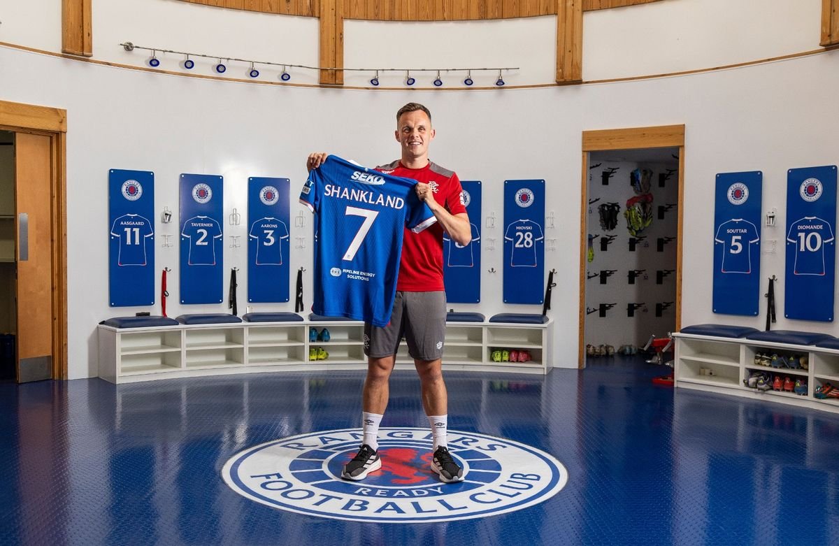 Lawrence Shankland បន្ទាប់ពីចុះកុងត្រាជាមួយ Rangers