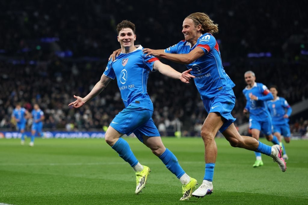 Julian Alvarez របស់ Atletico Madrid និង Marcos Llorente
