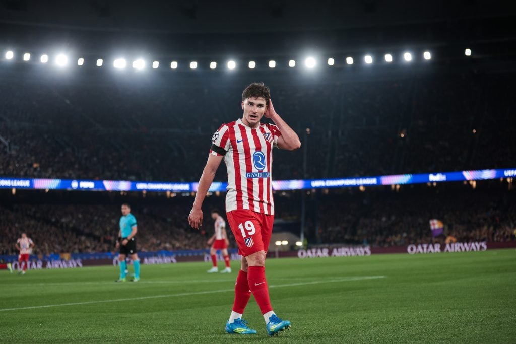 Julian Alvarez របស់ Atletico Madrid