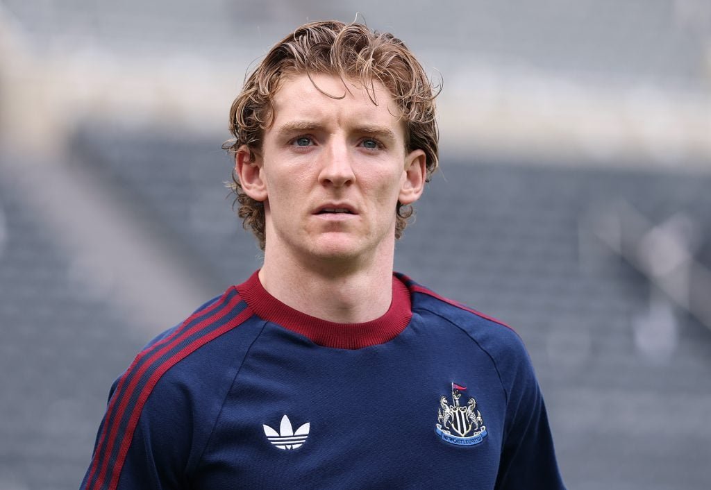 Anthony Gordon របស់ Newcastle United