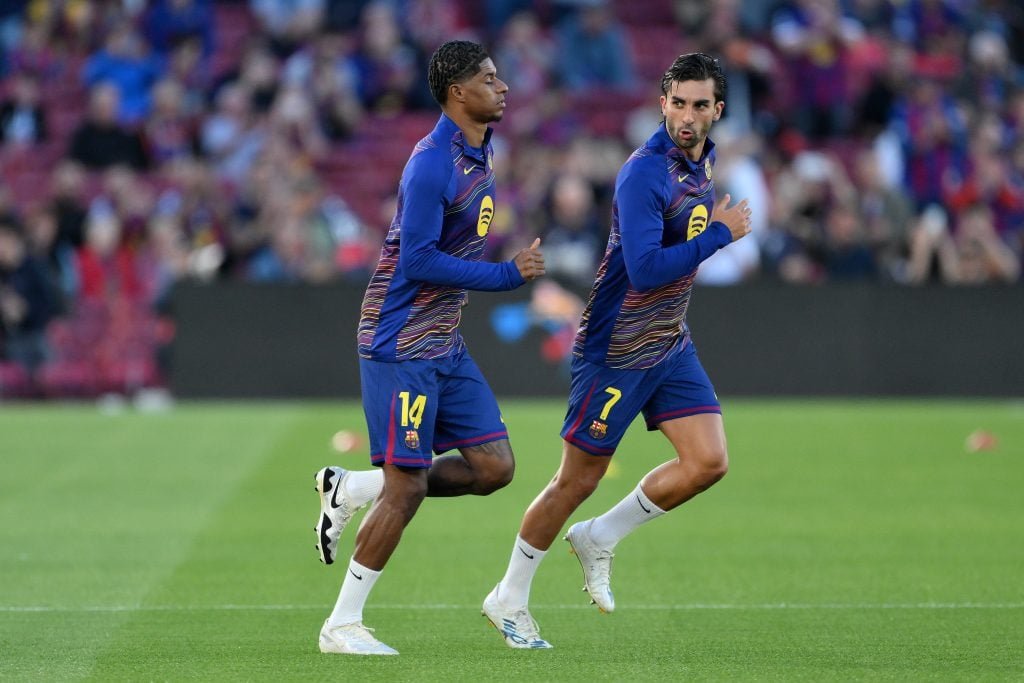Marcus Rashford និង Ferran Torres មកពី FC Barcelona