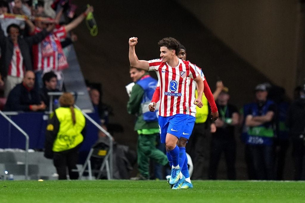 Julian Alvarez កីឡាករ Atletico Madrid