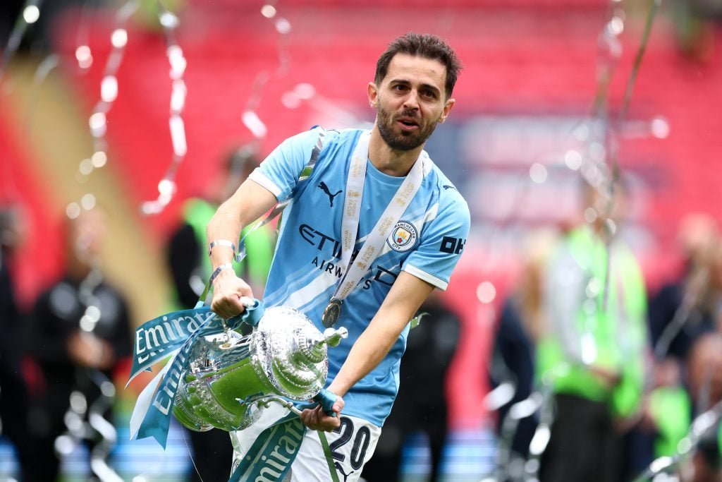 Bernardo Silva របស់ Manchester City