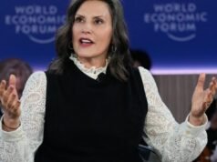 Gretchen Whitmer បាននិយាយថានាងមិនឈរឈ្មោះជាប្រធានាធិបតីទេ។ វាមានរយៈពេលរហូតដល់អាហារថ្ងៃត្រង់