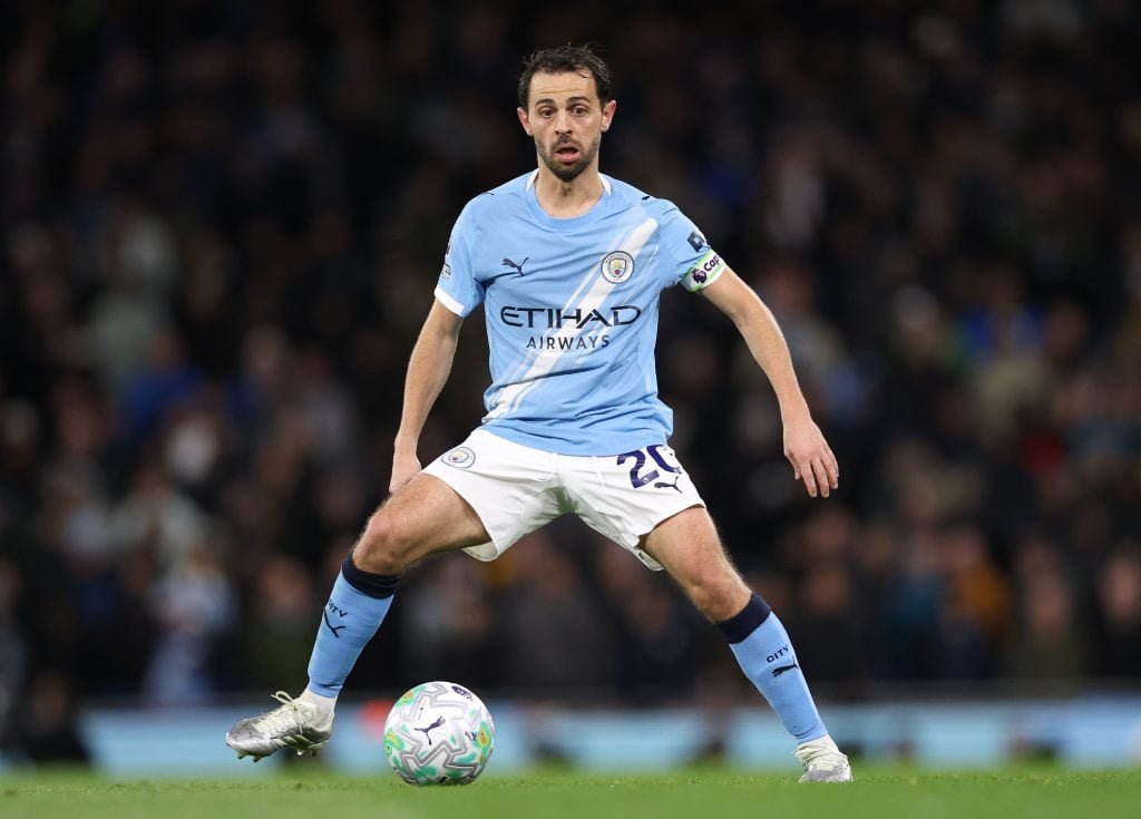 Bernardo Silva កីឡាករ Manchester City