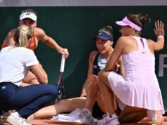 នៅ Roland-Garros, tarpaulins និងផ្ទាំងផ្សាយពាណិជ្ជកម្មនៅក្នុងទិដ្ឋភាពរបស់អ្នកលេង – Franceinfo