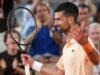 Novak Djokovic ត្រូវបានកាត់ចេញក្នុងទឹកទី៣ទល់នឹង Fonseca បន្ទាប់ពីការប្រយុទ្ធដែលមានរយៈពេលជិត៥ម៉ោងក្នុង៥សិត