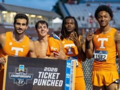 No. 9 Volumes សរុប 16 NCAA Championship entries បន្ទាប់ពី 11 សំបុត្រកាលពីថ្ងៃសុក្រ