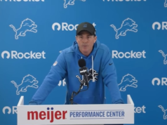 Dave Fipp របស់ Detroit Lions រំលេច Greg Dortch ដែលជាការប្រកួតប្រជែងថ្មីនៅក្នុង OTAs