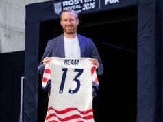 Tim Ream នឹងក្លាយជាប្រធានក្រុមអាមេរិកនៅ World Cup