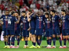 PSG ឈ្នះ Champions League ជាលើកទីពីរជាប់គ្នាដោយយកឈ្នះ Arsenal ដោយបាល់ប៉េណាល់ទីនៅវគ្គផ្ដាច់ព្រ័ត្រ