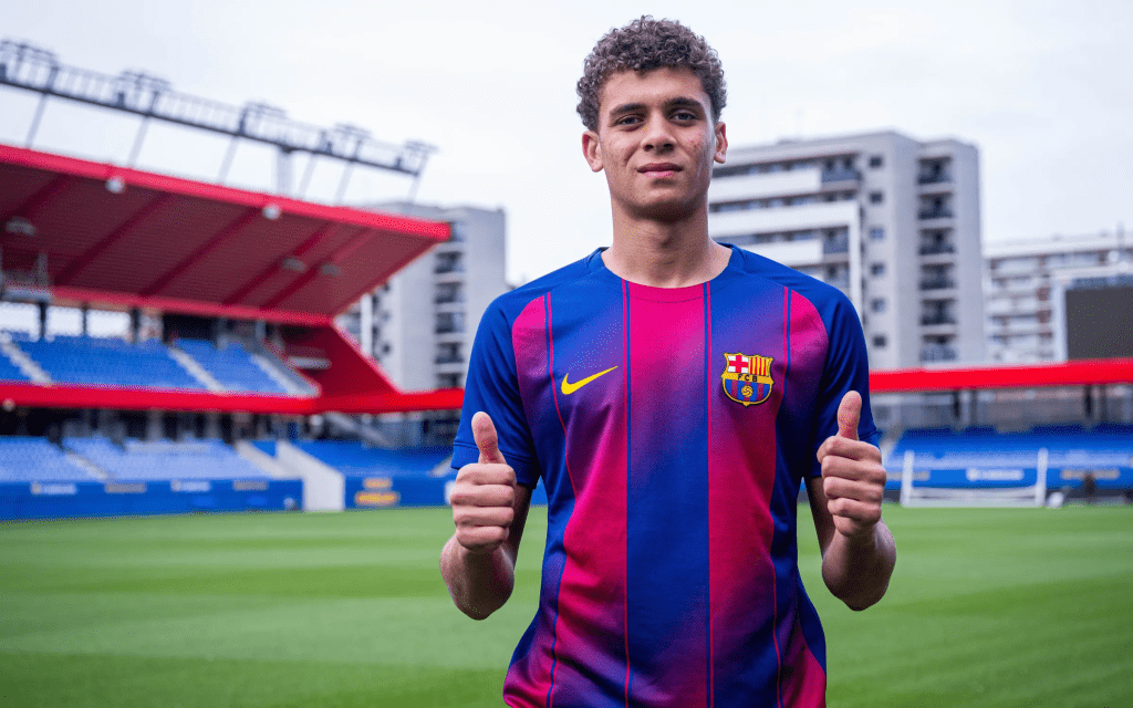 Hamza Abdelkarim មកពី FC Barcelona