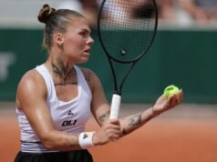 អ្នកលេងអ៊ុយក្រែន Oleksandra Oliynykova និយាយថា “យើងត្រូវបញ្ឈប់ការទទួលយកជនជាតិរុស្ស៊ី” ដែល “គាំទ្រជនផ្តាច់ការរបស់ពួកគេ” ។