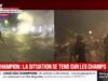 ស្ថានភាពនៅ Champs-Elysées មានភាពតានតឹង