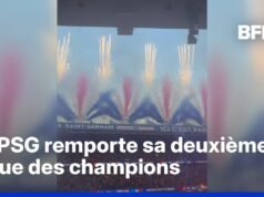 PSG – Arsenal: PSG ឈ្នះ Champions League ជាលើកទីពីររបស់ខ្លួន។