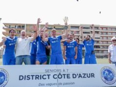 ចំណងជើងជាន់ខ្ពស់របស់ FC Vallées Var Vaire គឺនៅ 7 នៅចុងបញ្ចប់នៃភាពតានតឹង