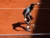 នៅ Roland-Garros ដំណើរដ៏អស្ចារ្យរបស់ Moise Kouamé បញ្ចប់ក្នុងជុំទី 3