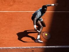 នៅ Roland-Garros ដំណើរដ៏អស្ចារ្យរបស់ Moise Kouamé បញ្ចប់ក្នុងជុំទី 3