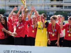 ពានរង្វាន់ថ្មីសម្រាប់ U18 នារីរបស់ OGC Nice