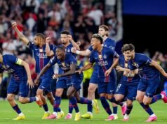Paris Saint-Germain ឈ្នះ Champions League ជាលើកទីពីរជាប់គ្នាដោយយកឈ្នះ Arsenal ដោយបាល់ប៉េណាល់ទី (1-1, 4-3) – franceinfo