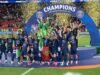 “Legendaries”, “Invincibles”, “Paris គឺពិតជាវេទមន្ត”… សារព័ត៌មានអបអរពានរង្វាន់ Champions League ថ្មីរបស់ PSG ទល់នឹង Arsenal