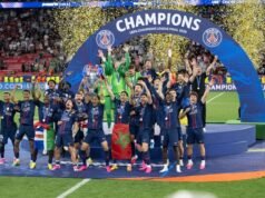 “Legendaries”, “Invincibles”, “Paris គឺពិតជាវេទមន្ត”… សារព័ត៌មានអបអរពានរង្វាន់ Champions League ថ្មីរបស់ PSG ទល់នឹង Arsenal