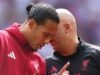 Virgil van Dijk ទម្លាយភាពស្ងៀមស្ងាត់ក្នុងបន្ទប់ផ្លាស់សំលៀកបំពាក់ Liverpool ជុំវិញការបណ្តេញ Arne Slot | បាល់ទាត់ | កីឡា