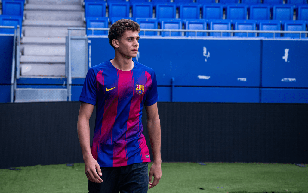 Hamza Abdelkarim មកពី FC Barcelona