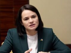 Svetlana Tikhanovskaïa គូប្រជែងបេឡារុស្ស៖ "របបផ្តាច់ការដួលរលំនៅពេលដែលគ្មាននរណាម្នាក់រំពឹងពួកគេ។"
