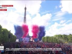 ជ័យជម្នះរបស់ PSG៖ ឈុតឆាកនៃសហគមន៍រវាងអ្នកលេង និងអ្នកគាំទ្រ