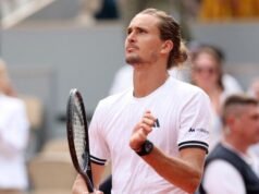 ផ្សាយផ្ទាល់ – Roland-Garros៖ Alexander Zverev បំបែក “អ្នកចាញ់សំណាង” Jesper de Jong ហើយចូលទៅក្នុងវគ្គ 1/4 ផ្តាច់ព្រ័ត្រ